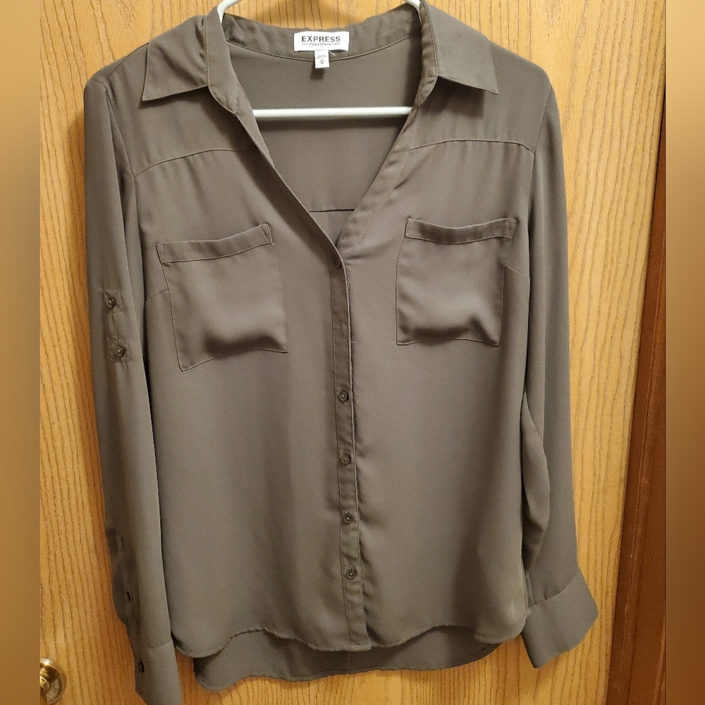 Express Womens Work Top - Medium